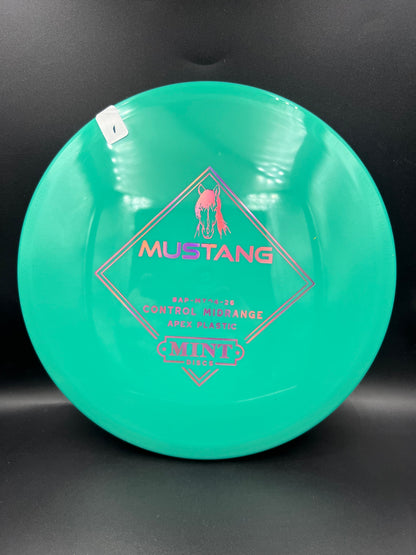 Mint Discs Apex Mustang 4th Run