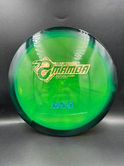 Innova Halo Champion Mamba Black Green Gold Blue - 172g
