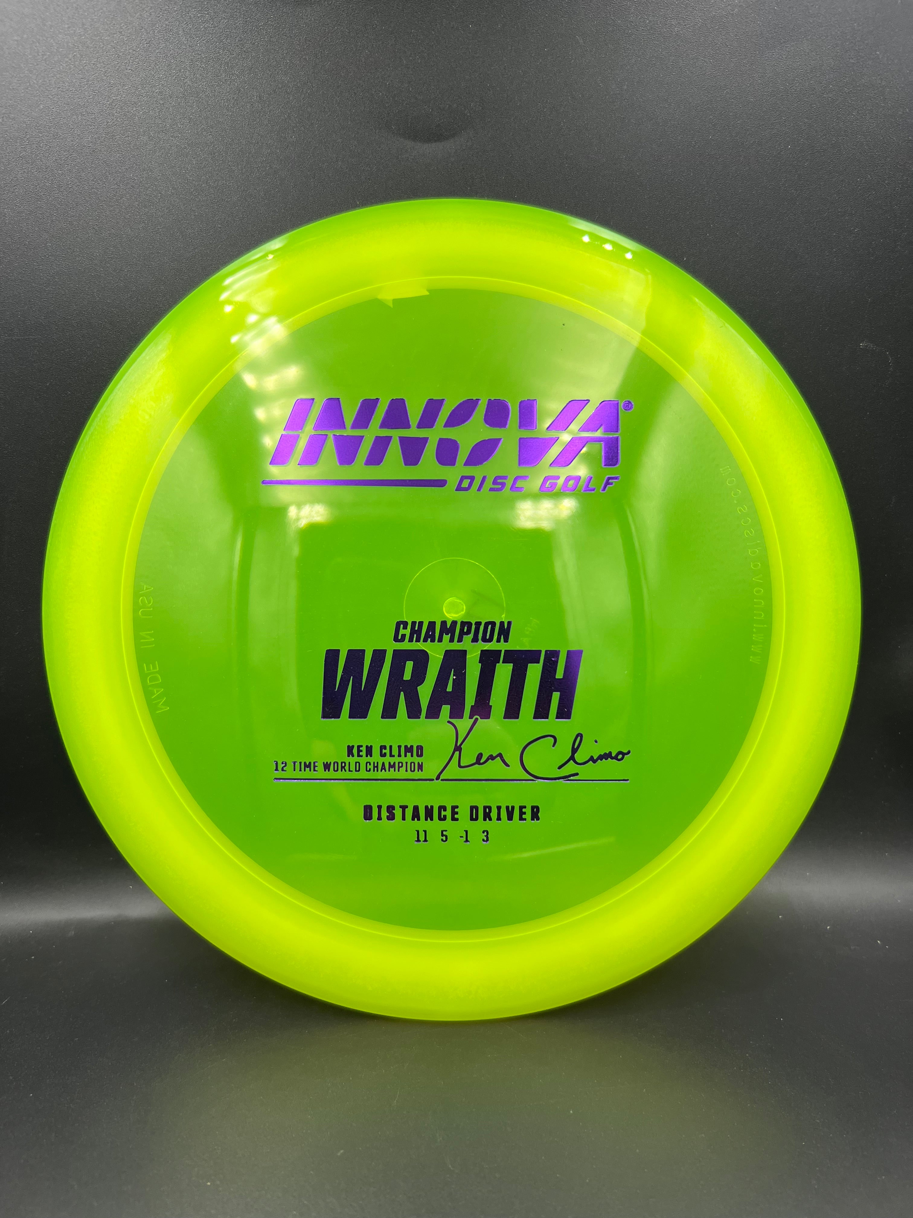 Innova Champion Wraith | 11-Speed Distance Driver – Out of Bounds