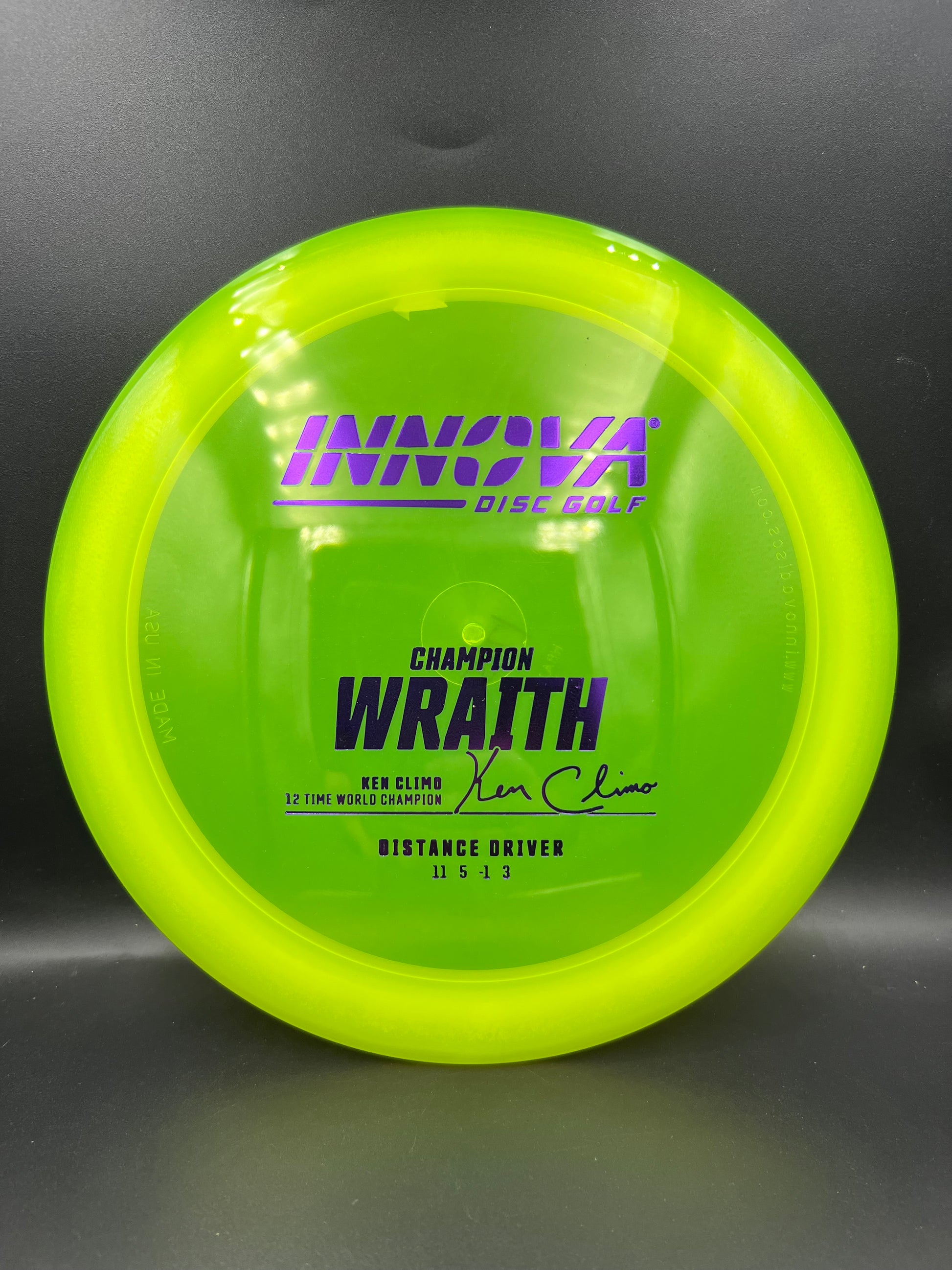 Innova Champion Wraith Yellow Purple - 173g-175g