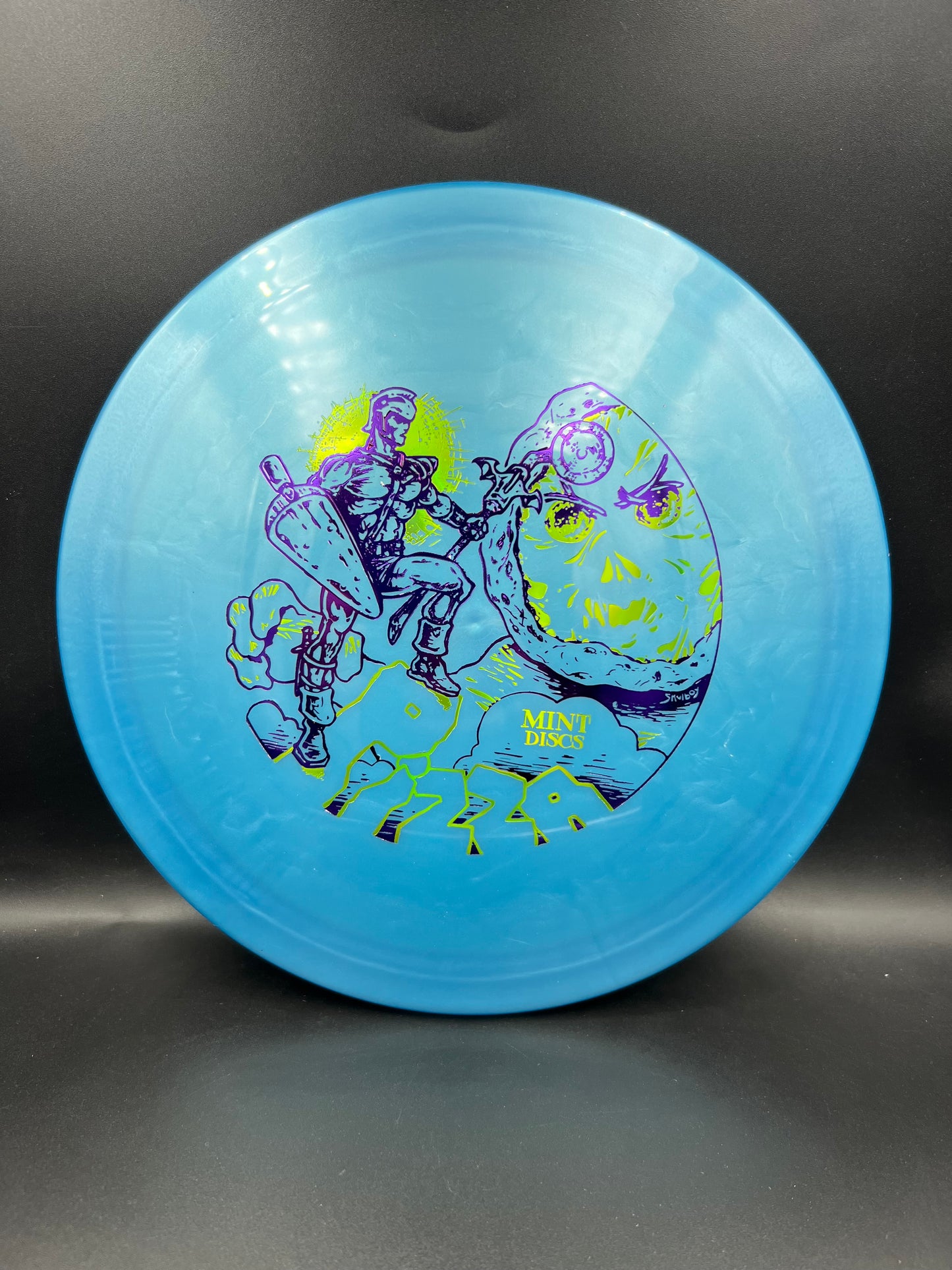 Mint Sublime Pizza Blue Purple Green - 174g