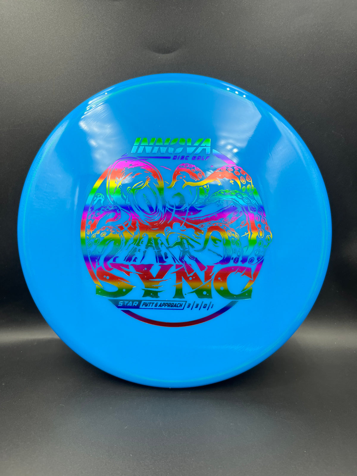 Innova Star Sync Blue Rainbow - 167g
