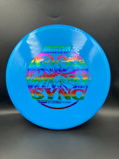 Innova Star Sync Blue Rainbow - 167g