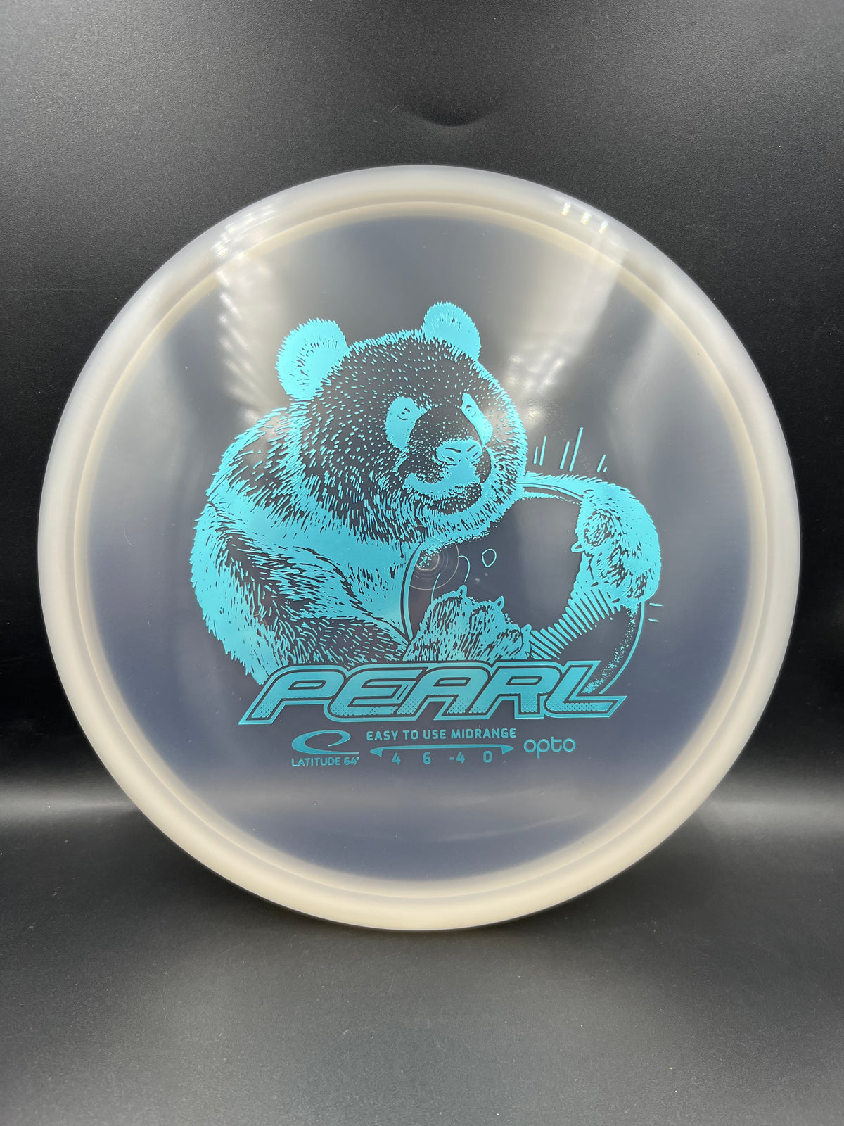 Latitude 64 Opto Pearl Clear Light Blue - 158g