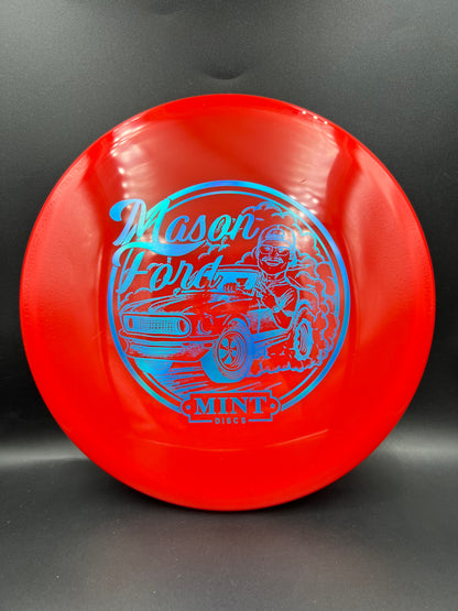 Mint Discs Mason Ford Apex Mustang 4th Run Red Blue - 176g