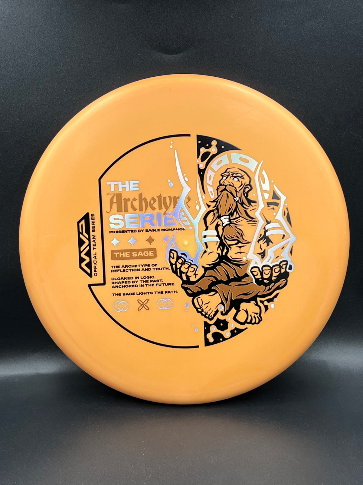 Streamline Electron Autopilot Eagle McMahon Archetype Series Firm - Orange - 175g