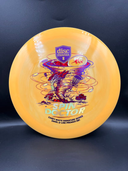 Discmania Spin Doctor - Casey White Signature Series Swirl Q-Line Premier DD1