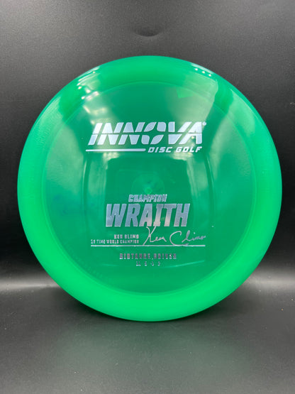 Innova Champion Wraith Green Light Blue - 171g