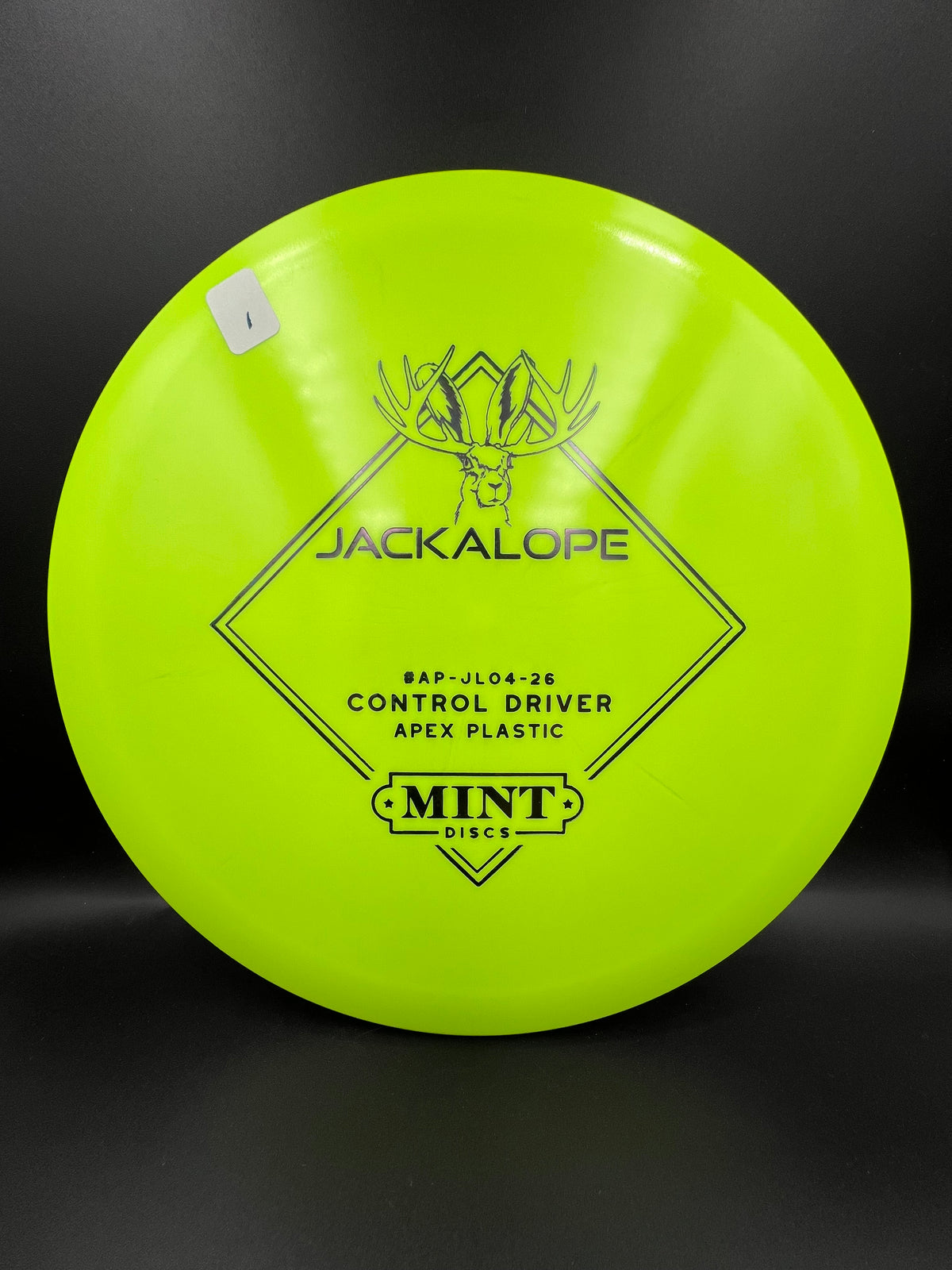 Mint Discs Apex Lightweight Jackalope 4th Run