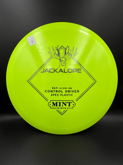 Mint Discs Apex Lightweight Jackalope 4th Run