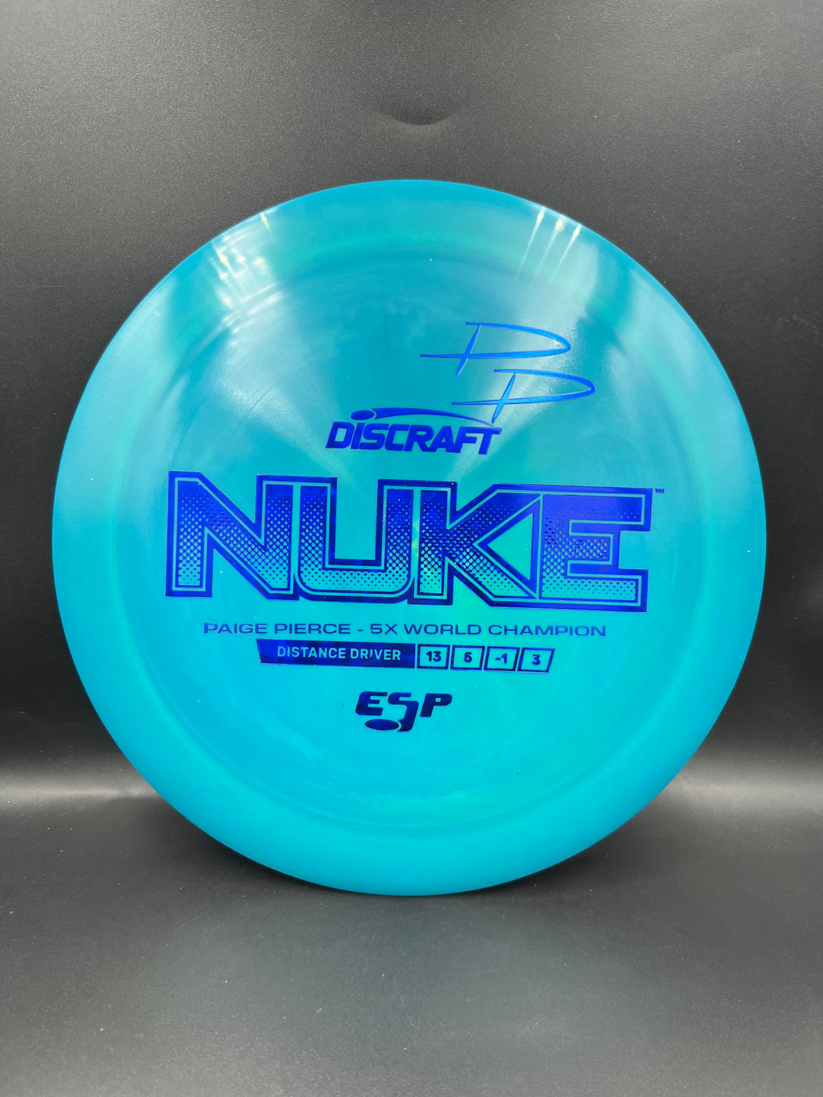 Discraft ESP Nuke Refresh - Blue Teal Blue - 167g-169g
