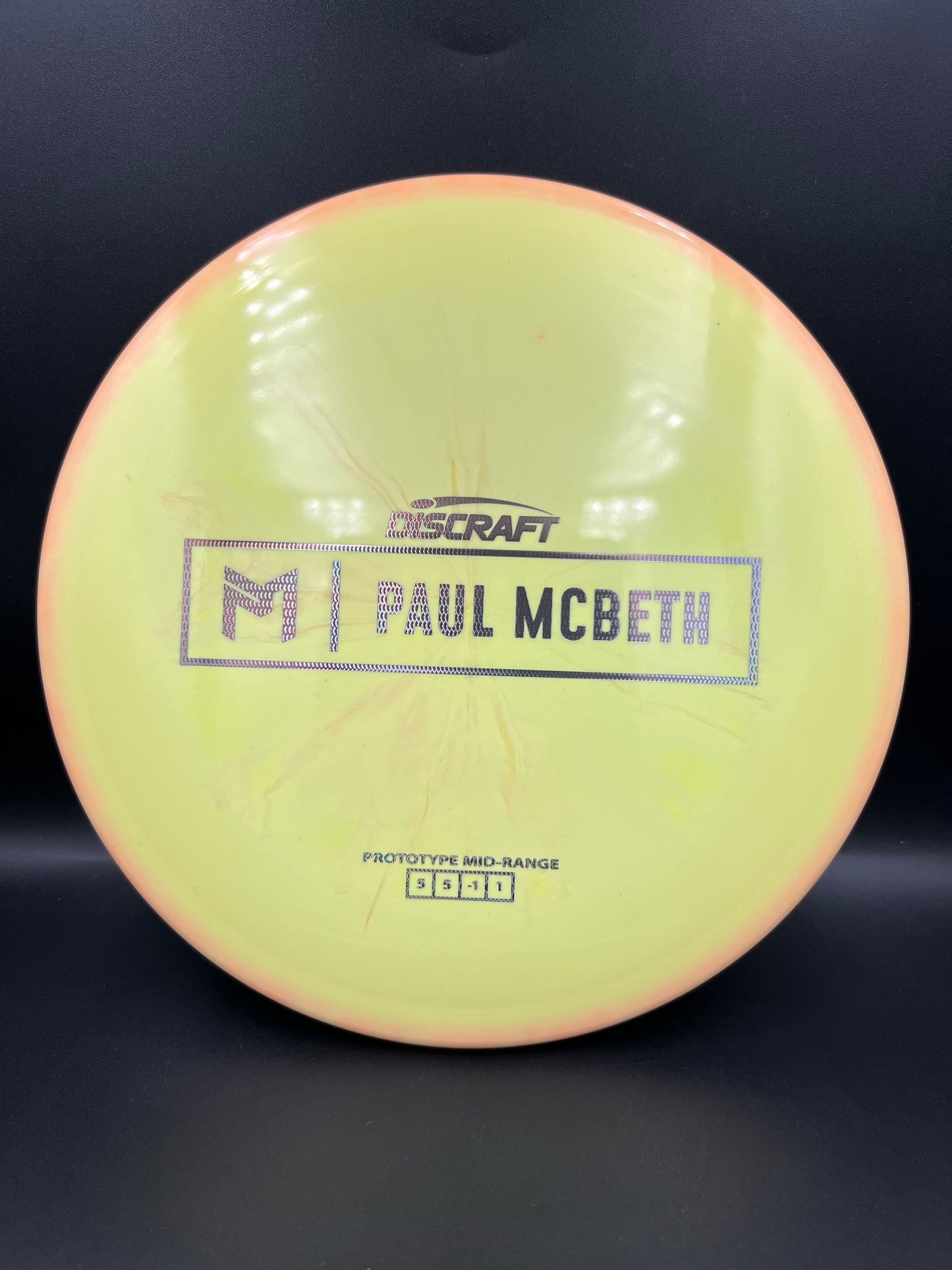 Discraft Paul McBeth Prototype Malita