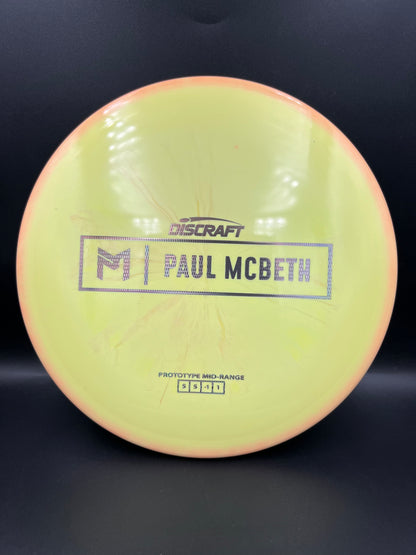 Discraft Paul McBeth Prototype Malita