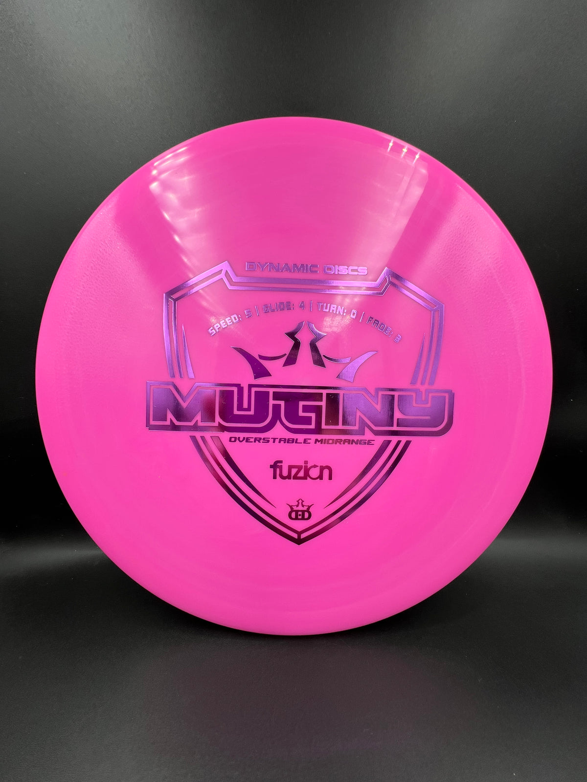 Dynamic Discs Fuzion Mutiny Pink Pink - 173g