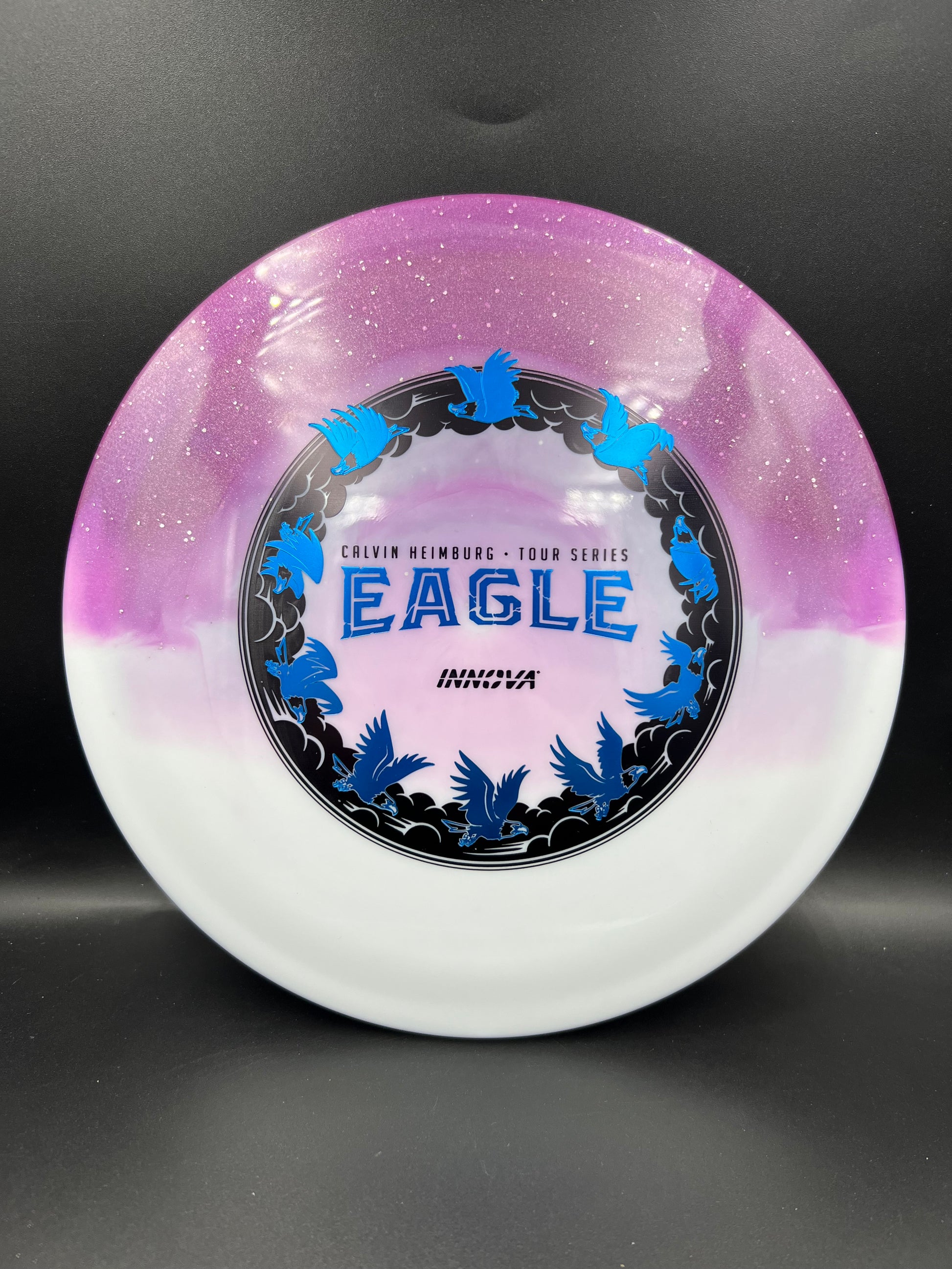 Innova 2026 Tour Series Calvin Heimburg Duo Eagle Purple Top Black Blue - 173g-175g