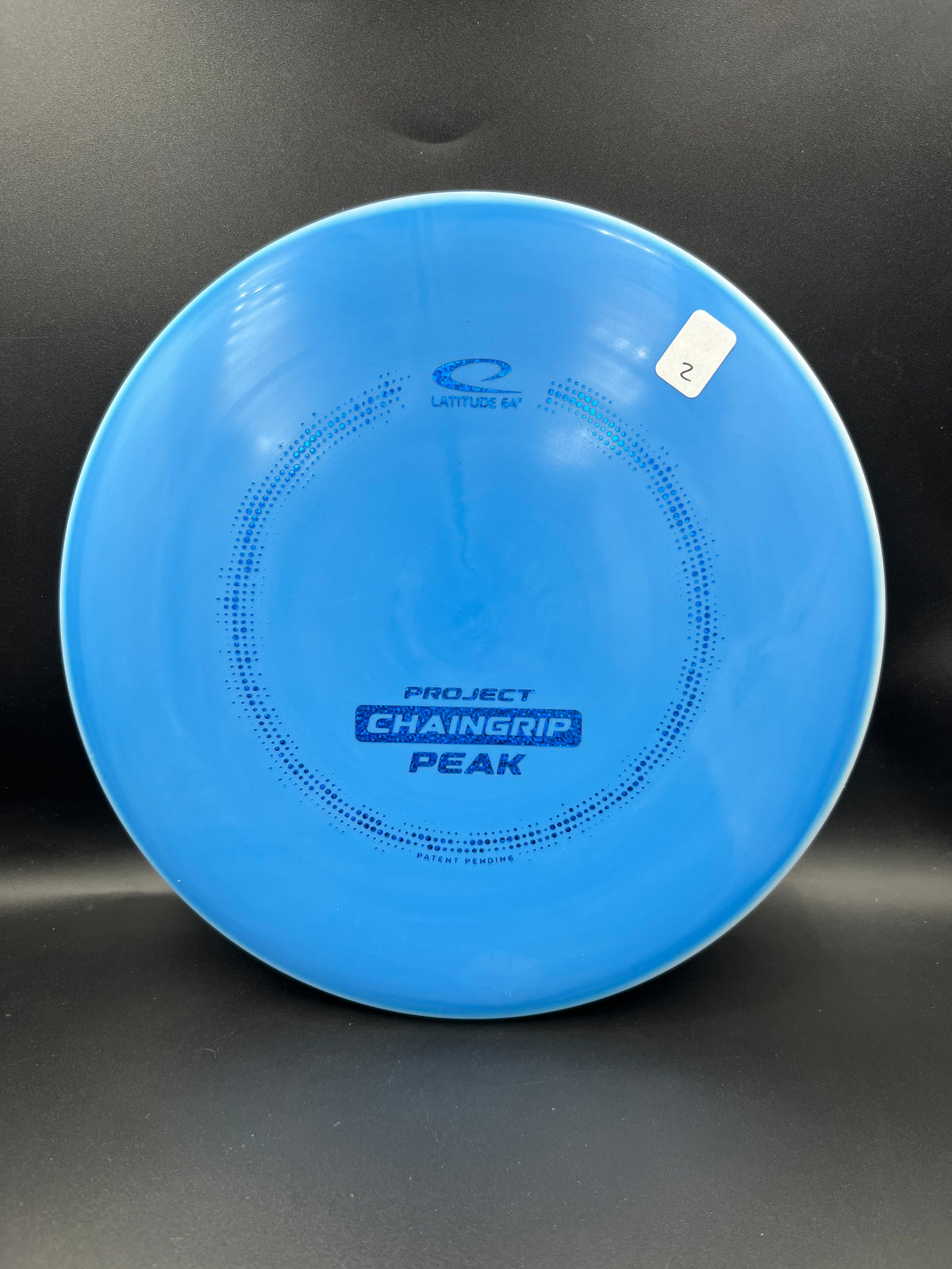 Latitude 64 Project ChainGrip Peak - Prototype Blue Blue Glitter (2) - 173g
