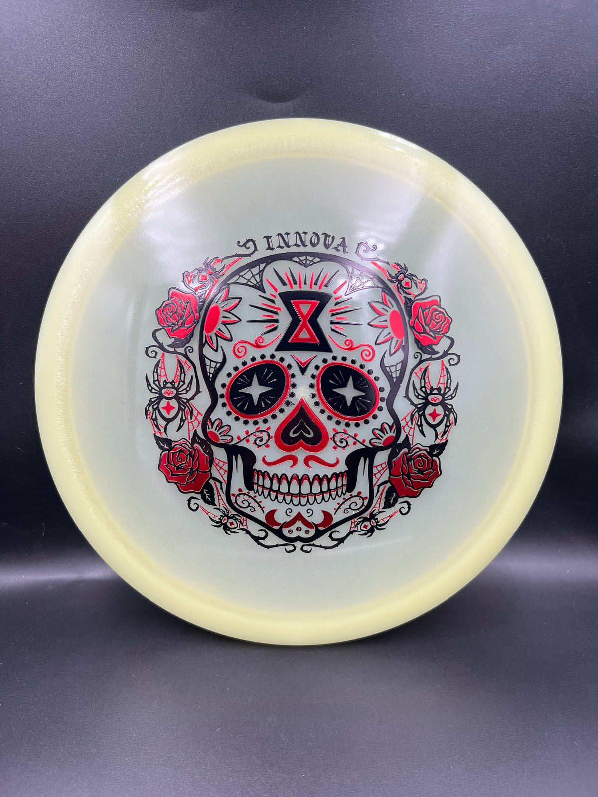 Innova 2026 Halloween Proto Glow Champion Arachnid Red Black - 180g