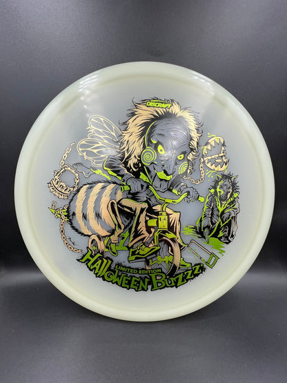 Discraft 2026 Mega Glo Halloween Buzzz Greenish Yellow Copper - 173g-174g