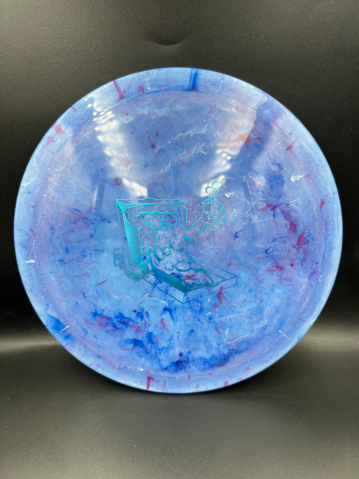 Mint Discs Apex Party Pizza Blues Reflective Blue - 176g