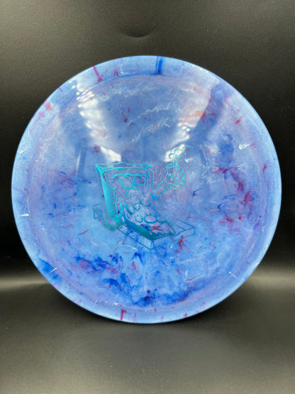Mint Discs Apex Party Pizza Blues Reflective Blue - 176g