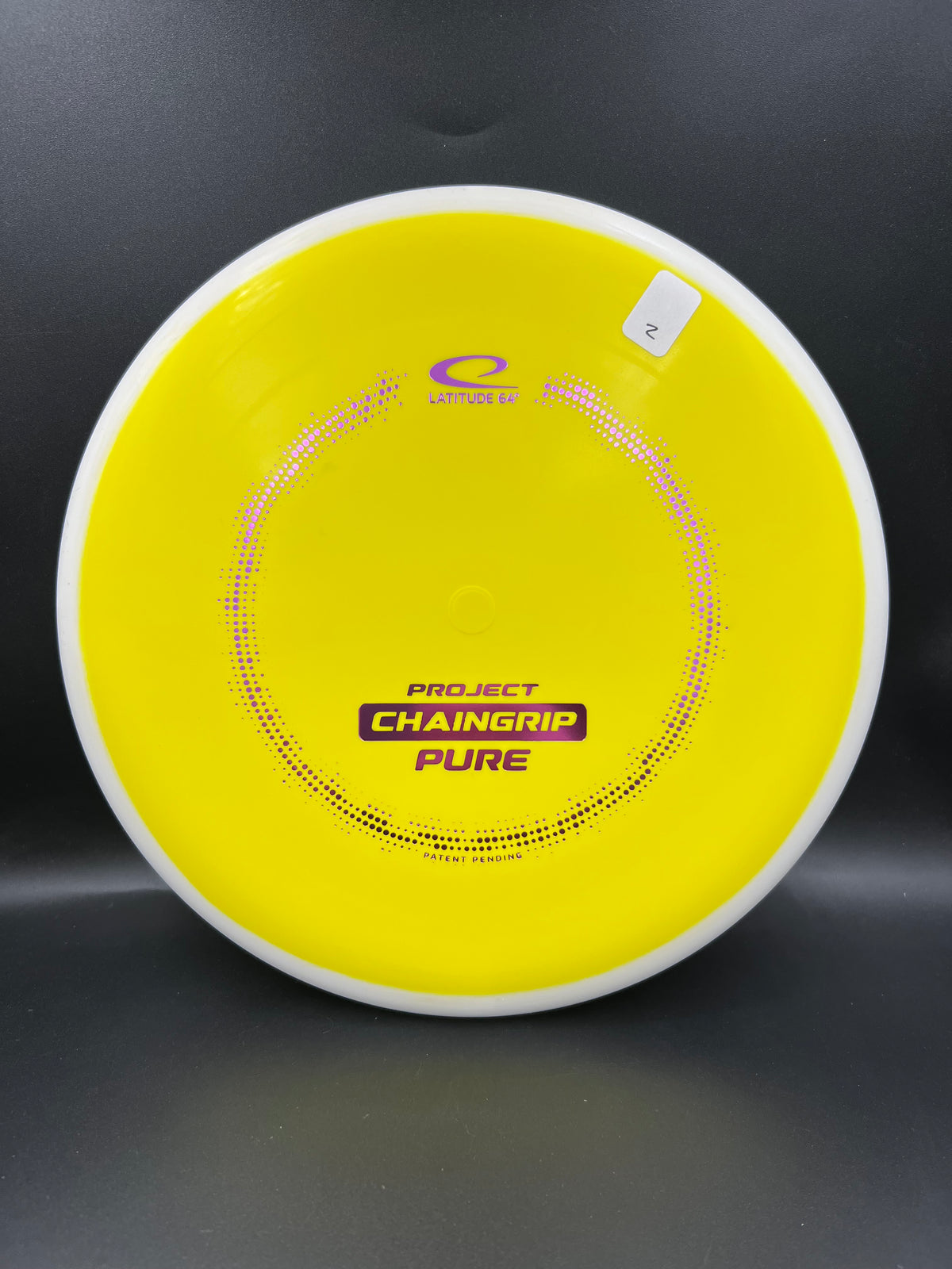 Latitude 64 Project ChainGrip Pure - Prototype Yellow Pink (2) - 173g