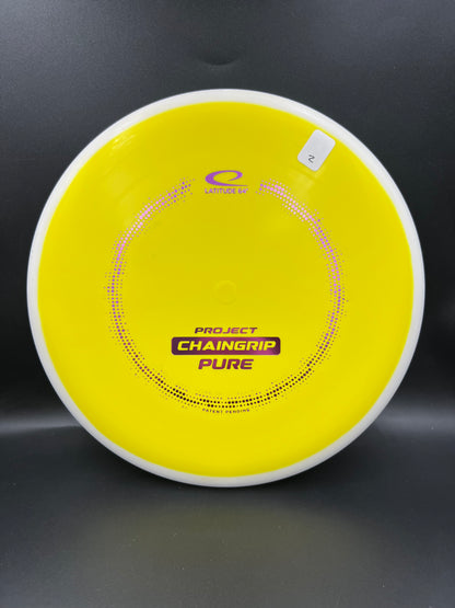 Latitude 64 Project ChainGrip Pure - Prototype Yellow Pink (2) - 173g