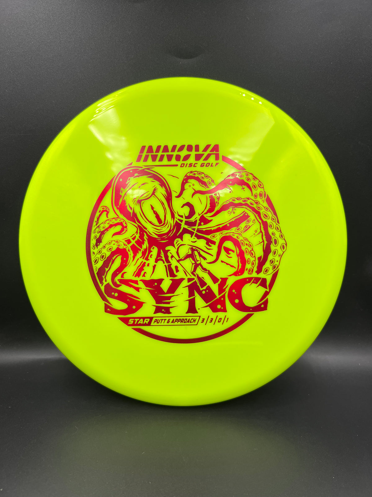Innova Star Sync Highlighter Red - 169g