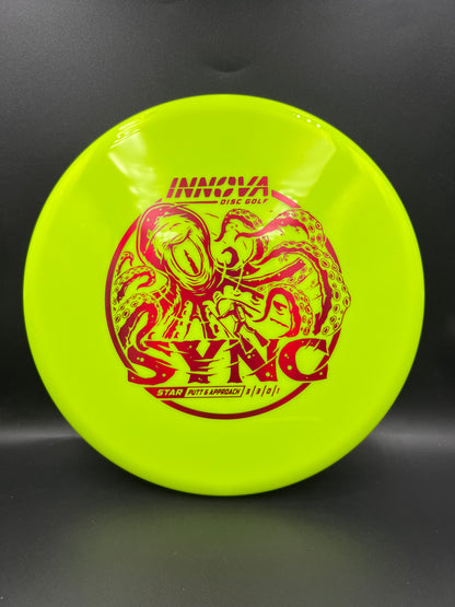 Innova Star Sync Highlighter Red - 169g