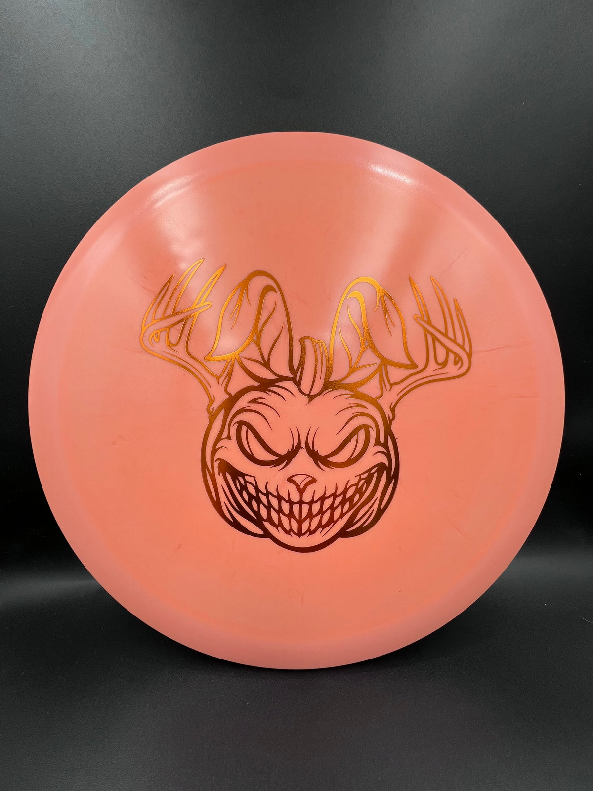 Mint Discs 2026 Halloween Apex Lightweight Jackalope Peach Orange - 157g