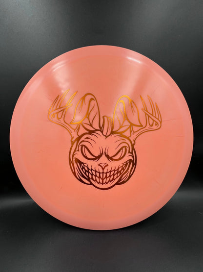 Mint Discs 2026 Halloween Apex Lightweight Jackalope Peach Orange - 157g