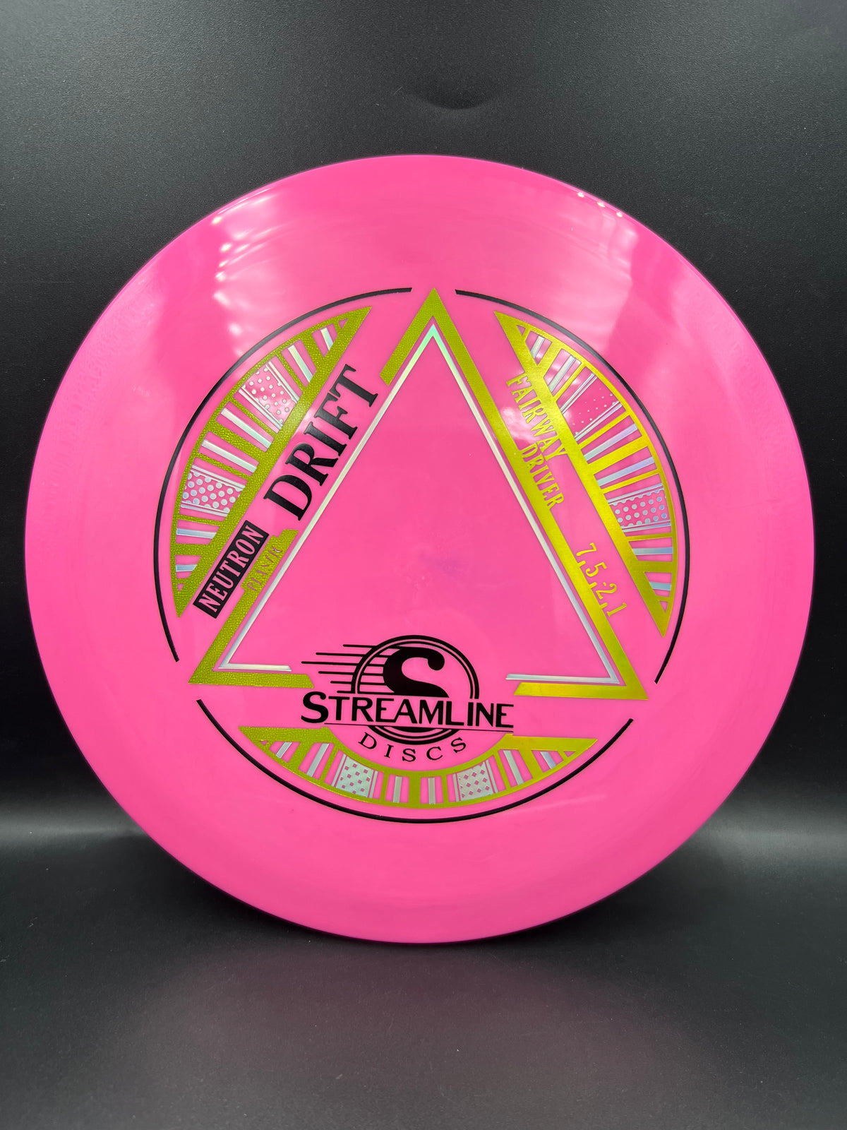 Streamline Neutron Drift Pink Gold - 168g