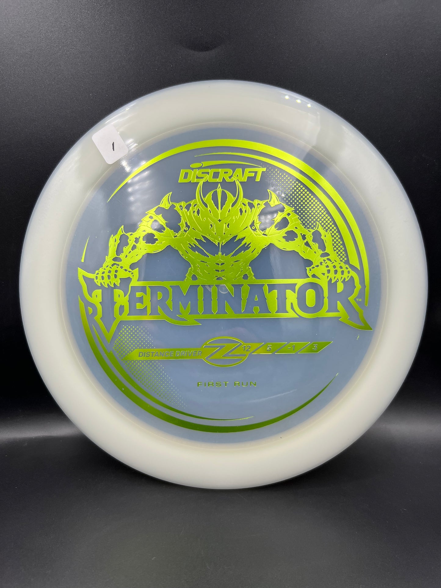Discraft First Run Z Terminator