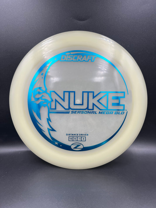 Discraft Mega Glo Nuke Blue Stamp - 173g-174g