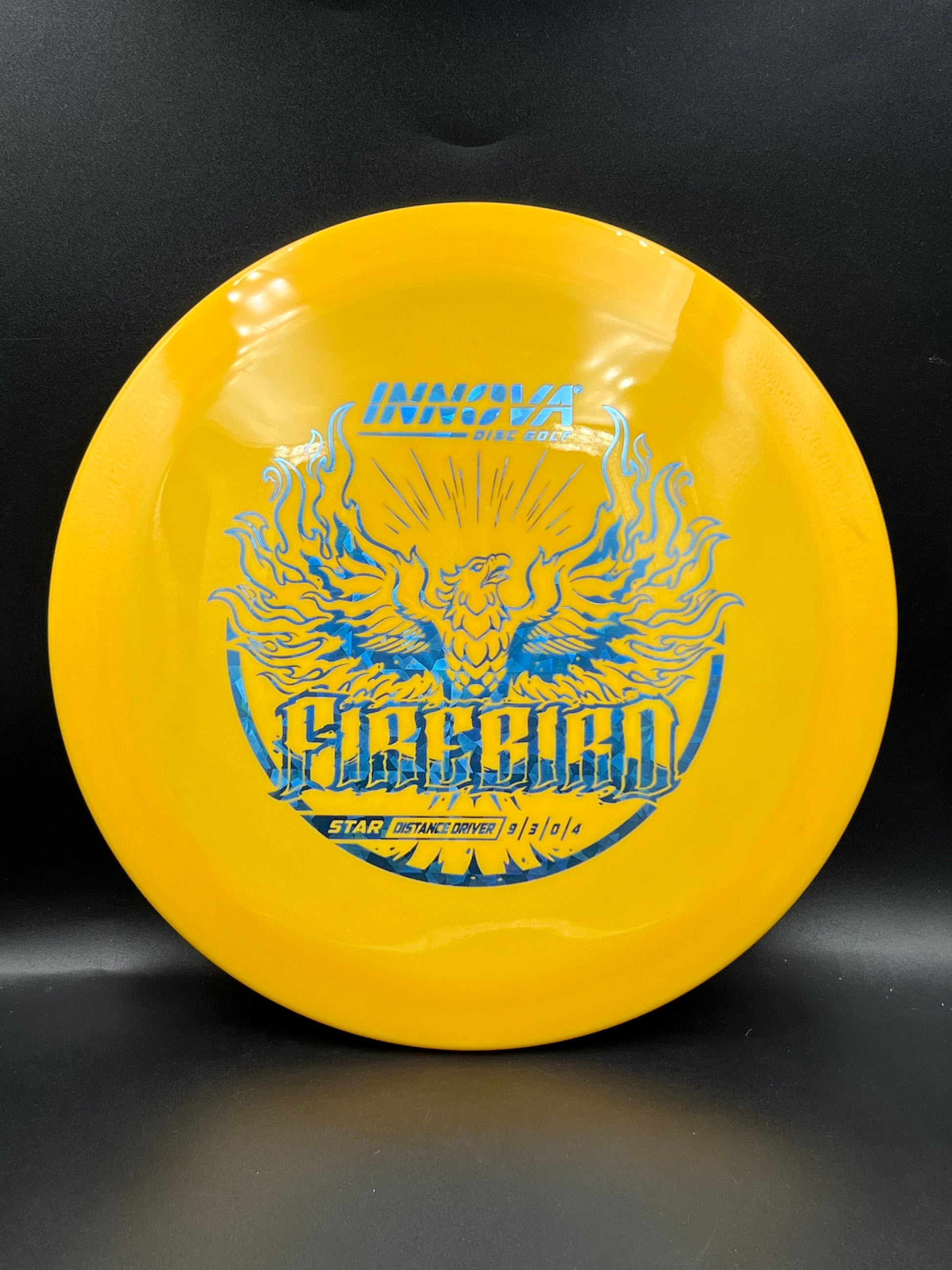 Innova Star Firebird Light Orange Blue Shatter - 168g