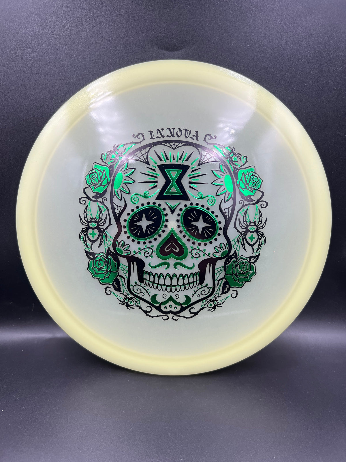 Innova 2026 Halloween Proto Glow Champion Arachnid Green Black - 180g