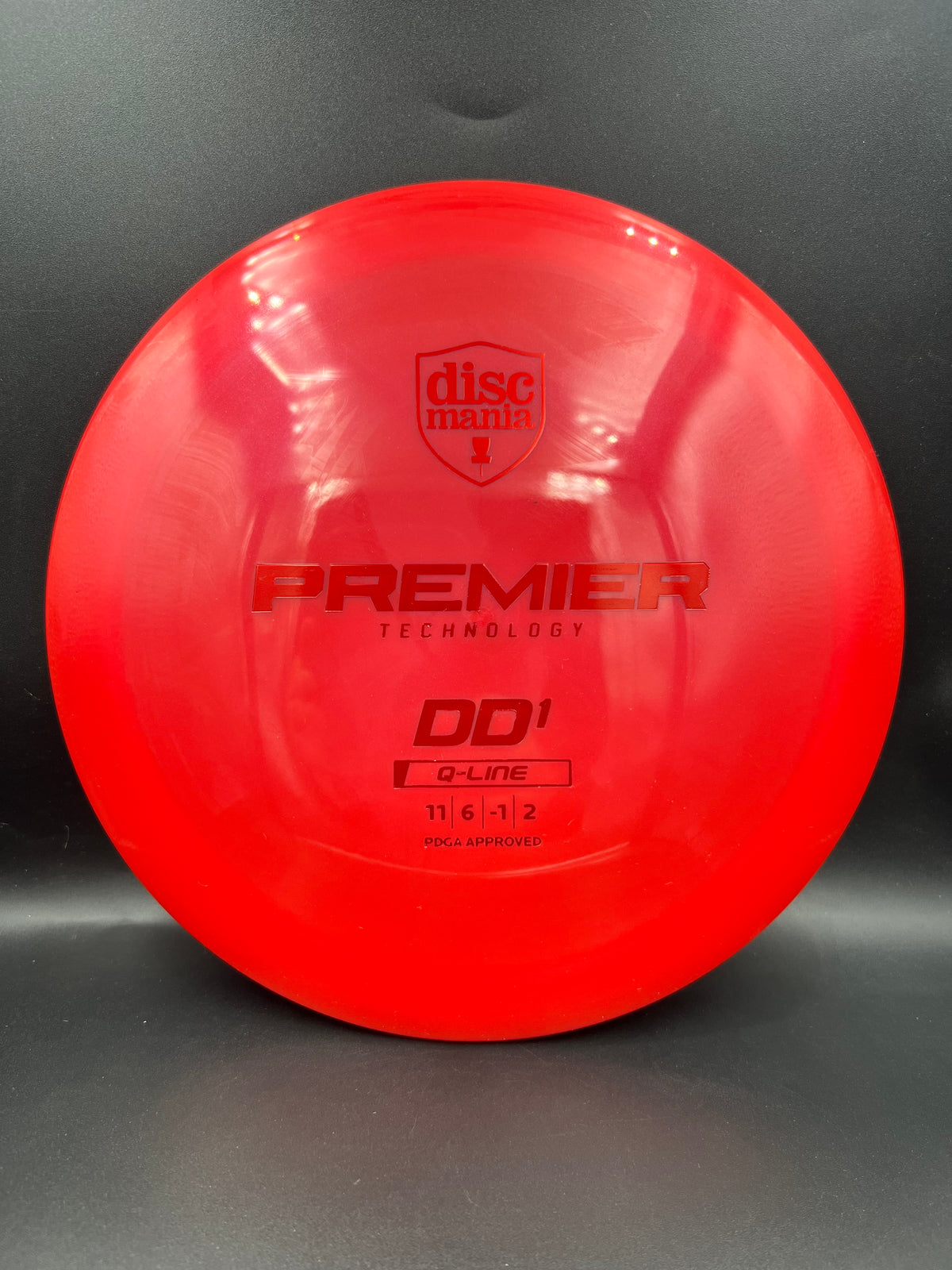 Discmania Q-Line DD1 Red Red - 165g