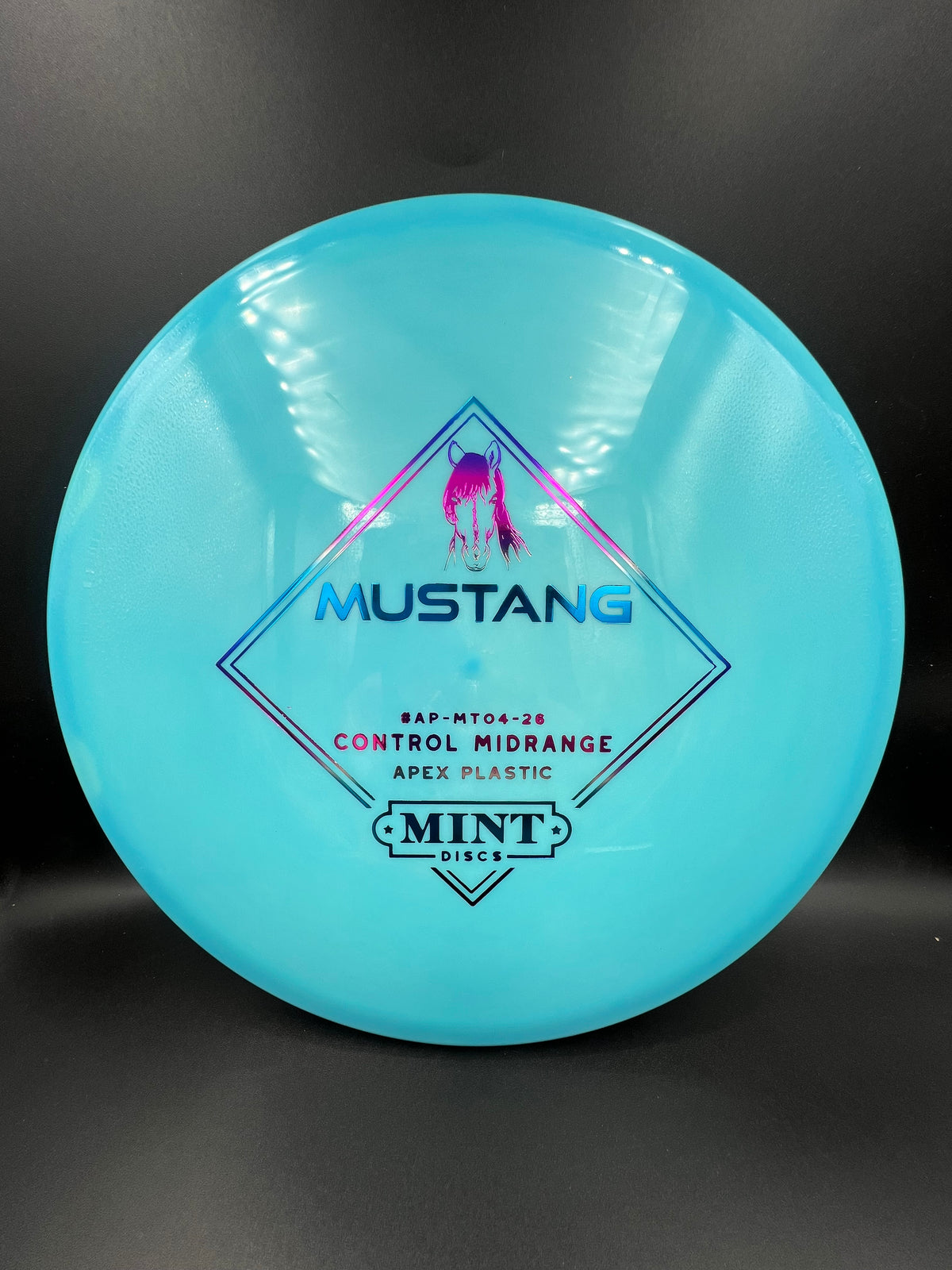 Mint Discs Apex Mustang 4th Run