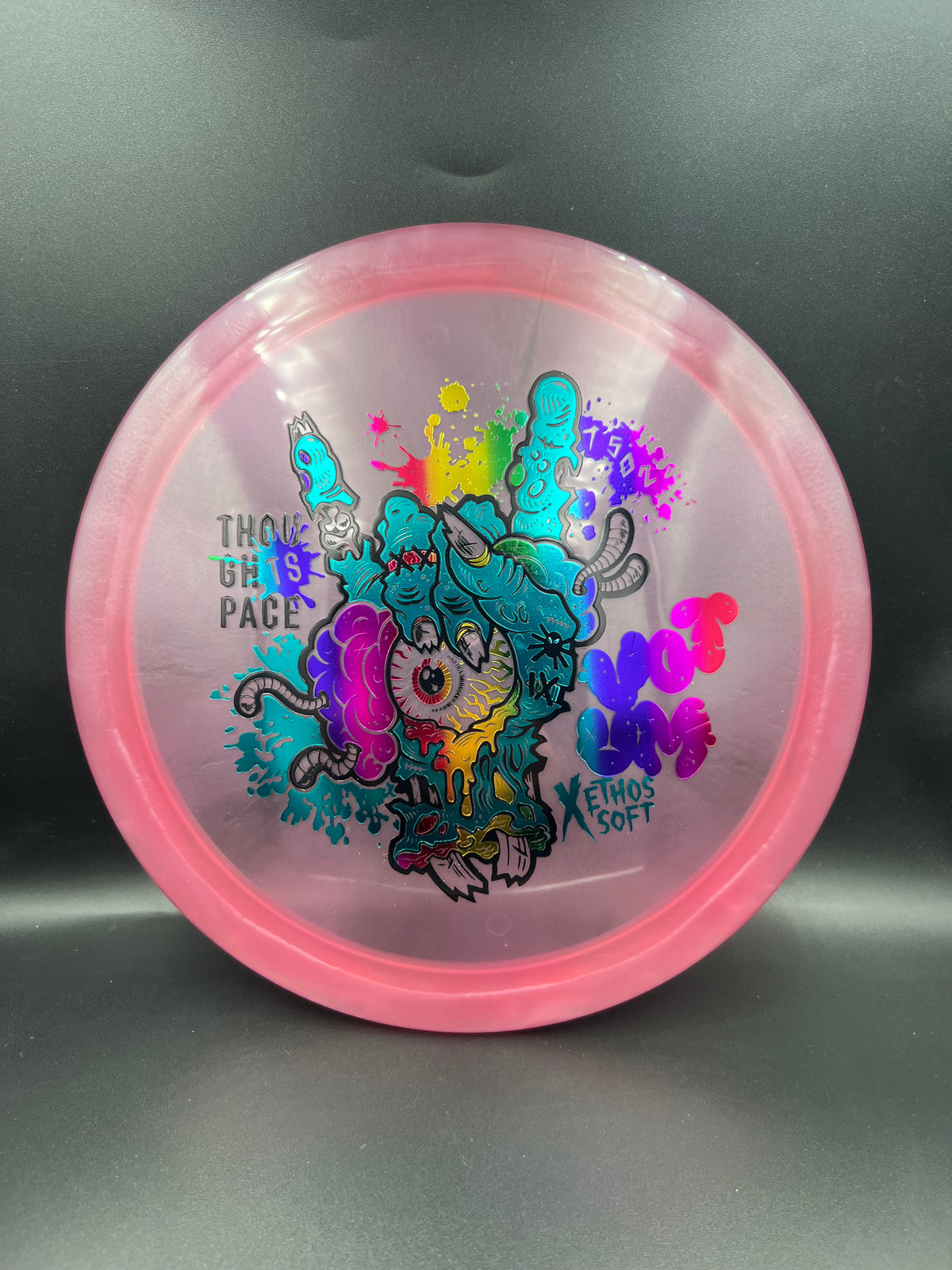 Thought Space Ethos Soft Votum Pink Teal Rainbow - 171g