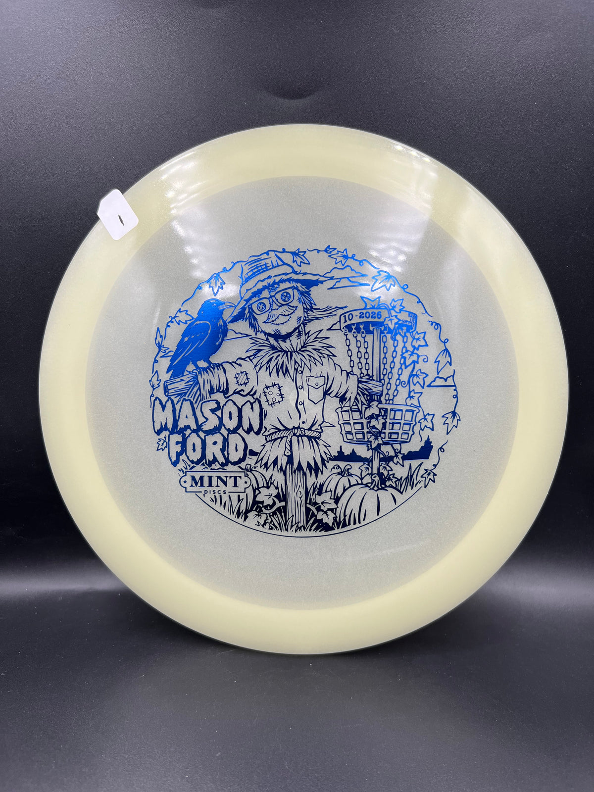 Mint Discs 2026 Halloween Mason Ford Nocturnal Glow Freetail Blue (1) - 172g