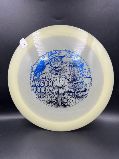 Mint Discs 2026 Halloween Mason Ford Nocturnal Glow Freetail Blue (1) - 172g