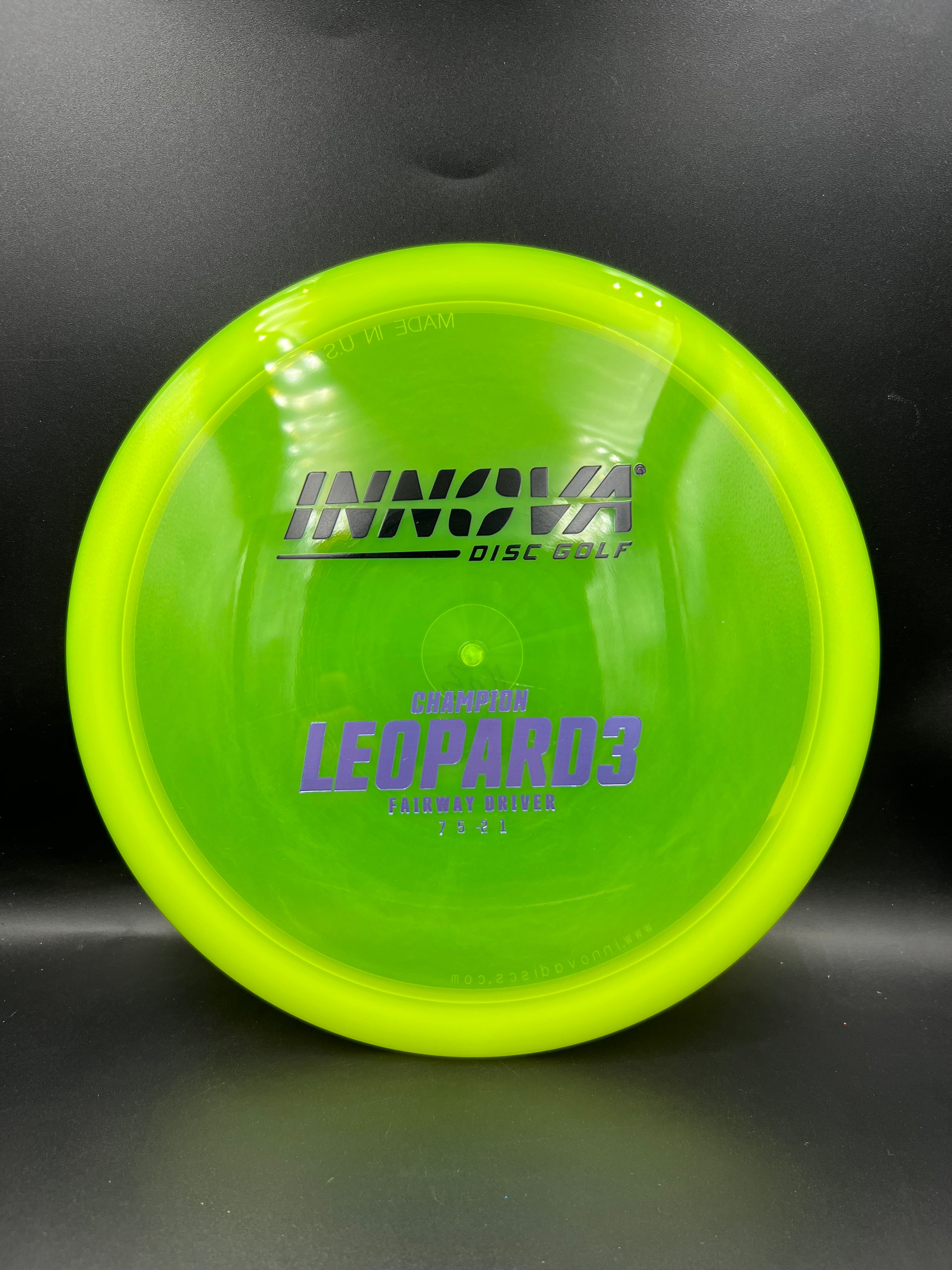 レオ③ Innova Champion Leopard3 | 7-Speed Fairway Driver – Out of Bounds