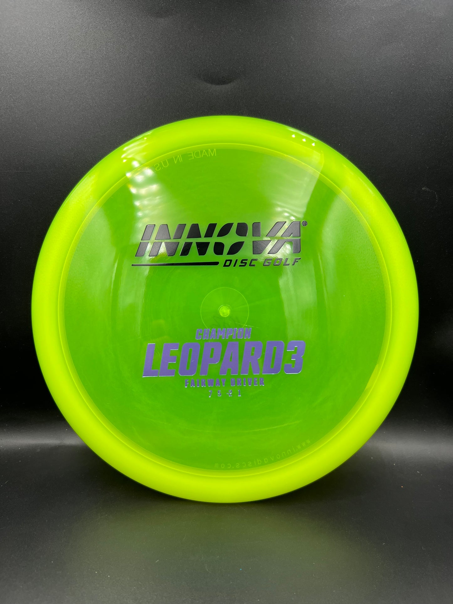 Innova Champion Leopard3 Yellow Black Light Purple - 163g
