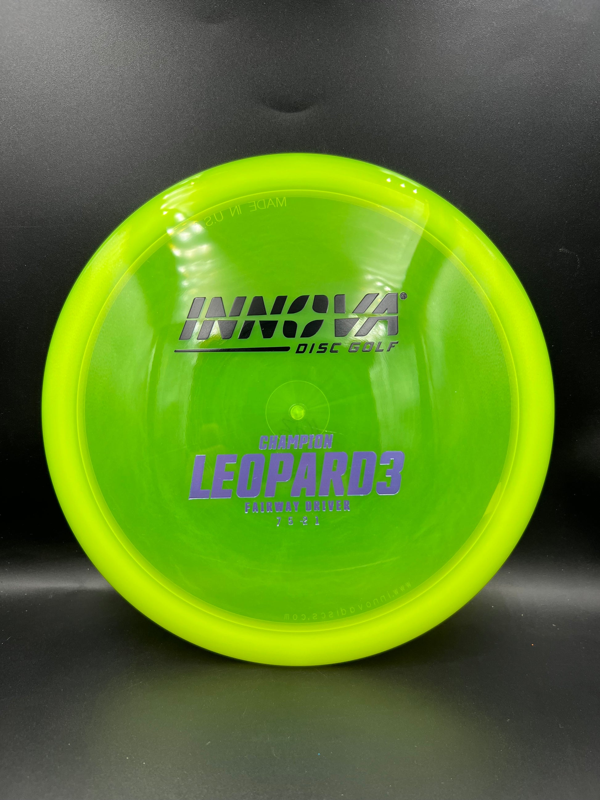 Innova Champion Leopard3 Yellow Black Light Purple - 163g