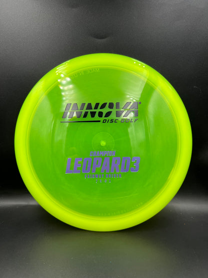 Innova Champion Leopard3 Yellow Black Light Purple - 163g
