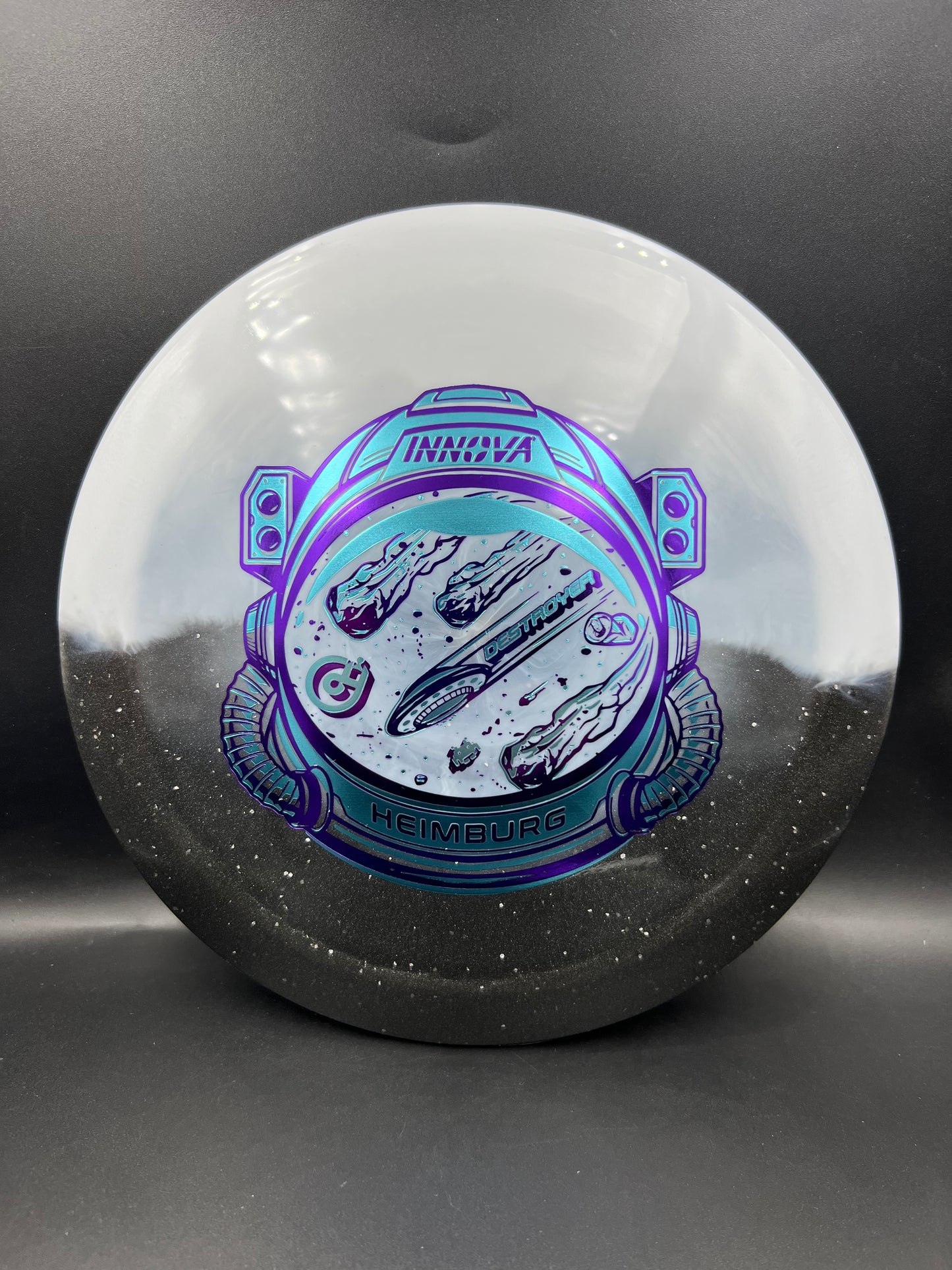Innova Tour Series 2026 Calvin Heimburg Duo Destroyer Black Bottom Blue Purple - 173g-175g