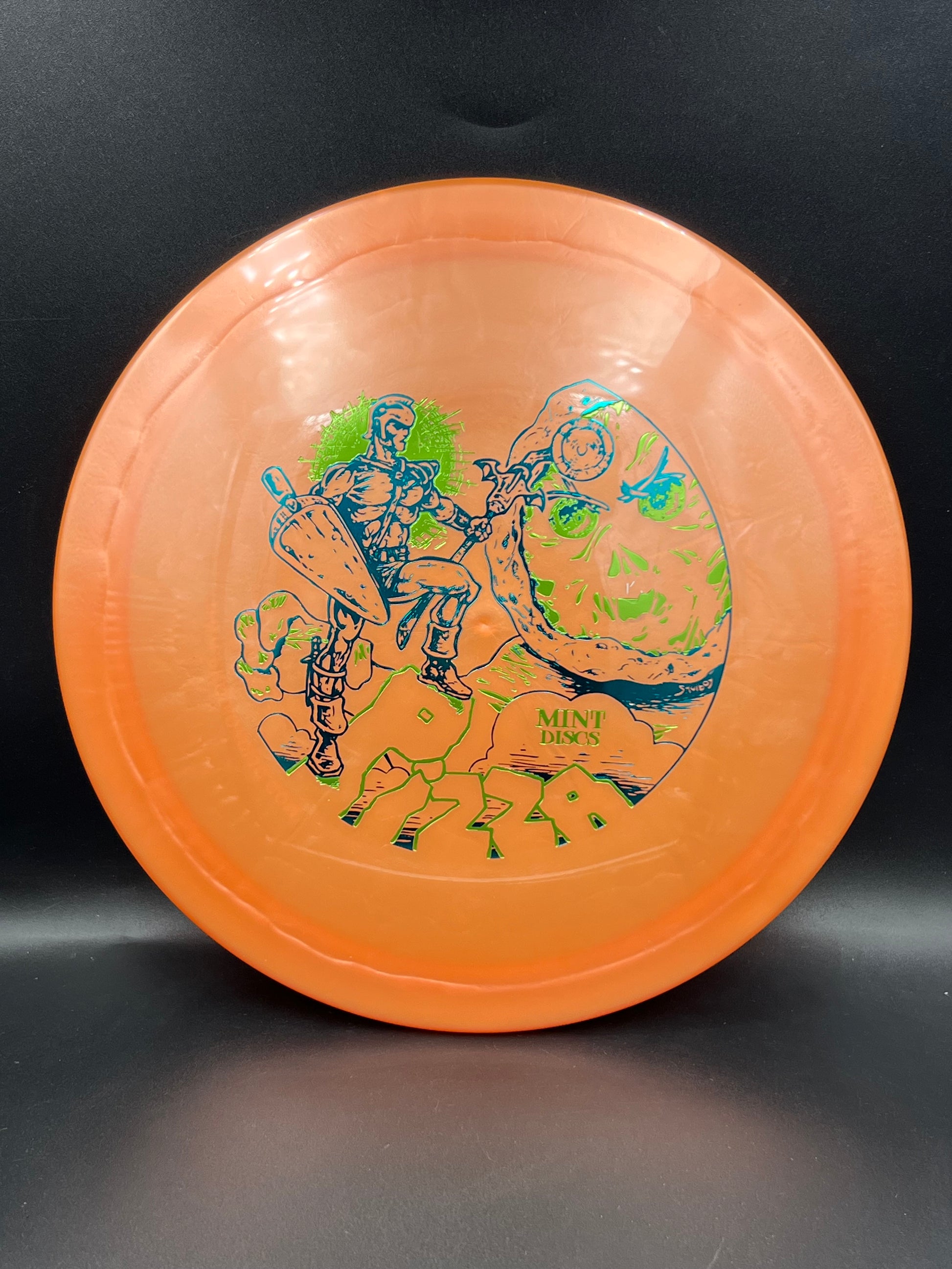 Mint Sublime Pizza Orange Blue Green - 172g