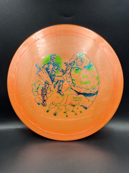 Mint Sublime Pizza Orange Blue Green - 172g