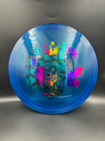 Thought Space Ethos Soft Votum Blue Teal Rainbow 171g