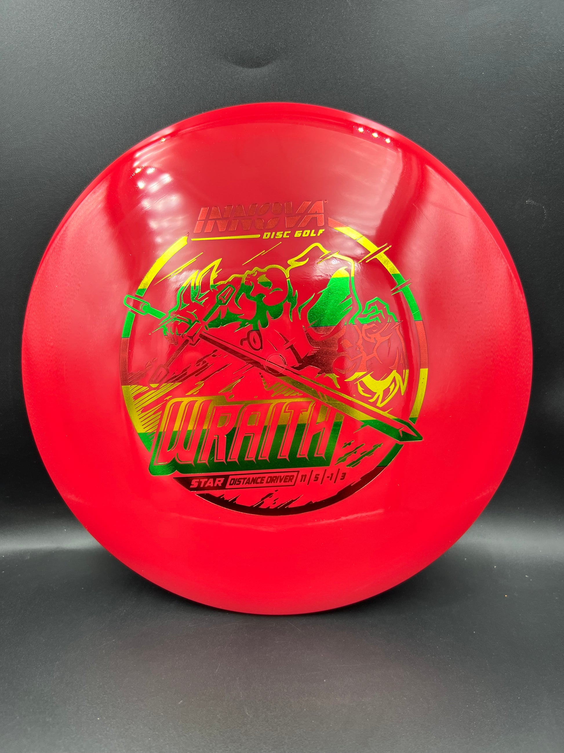 Innova Star Wraith Red Rasta - 170g