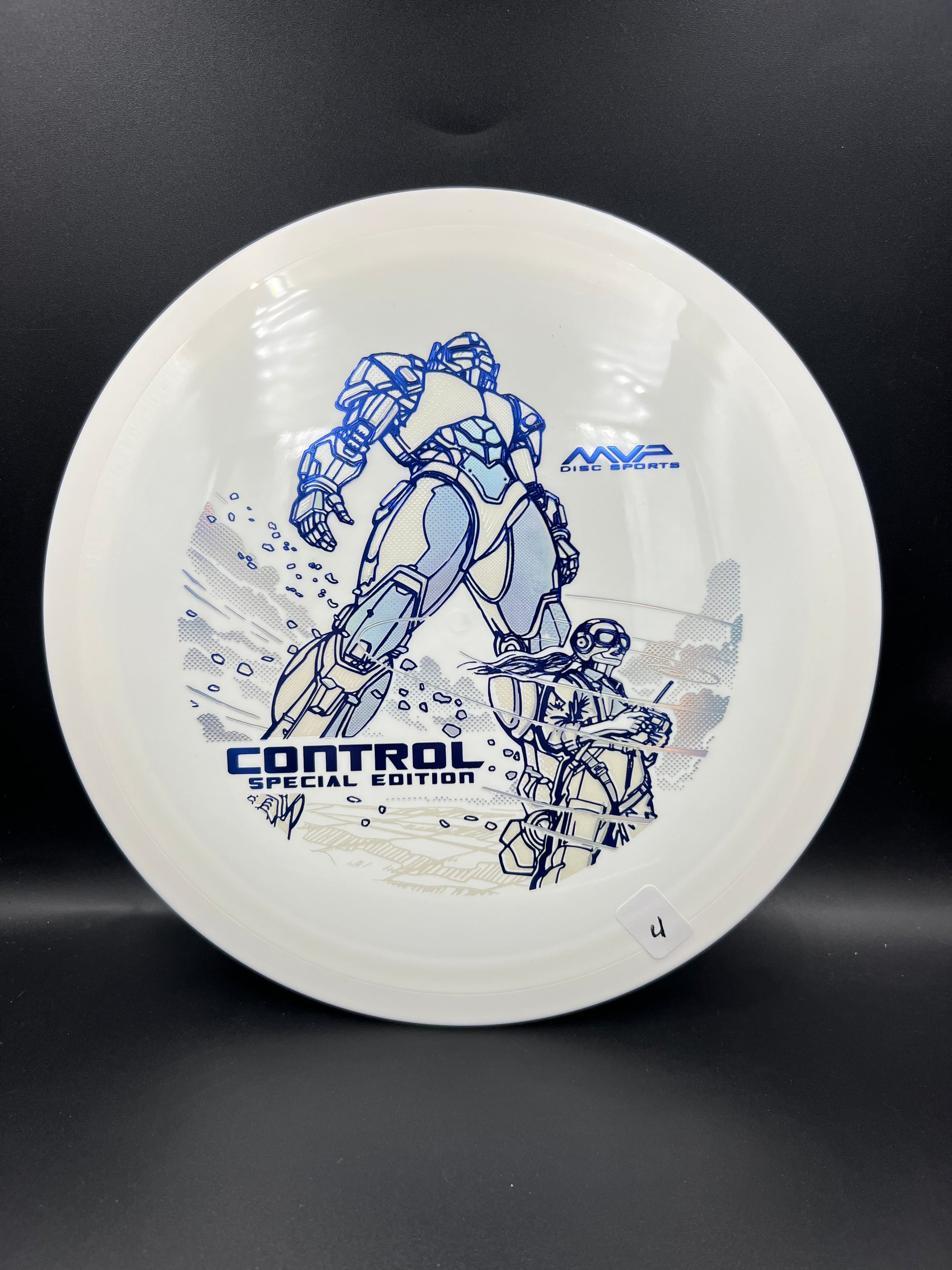 MVP Neutron Control - Special Edition White (4) - 164g